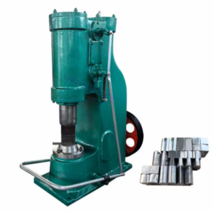 Small Air Hammer C41 25KG Blacksmith Pneumatic Forging Power Hammer